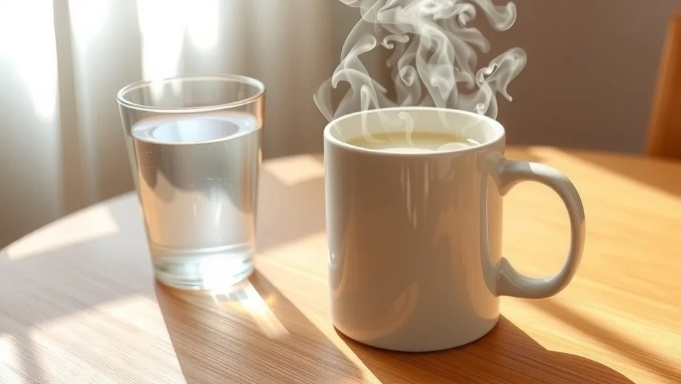 Är det bra att dricka varmt vatten