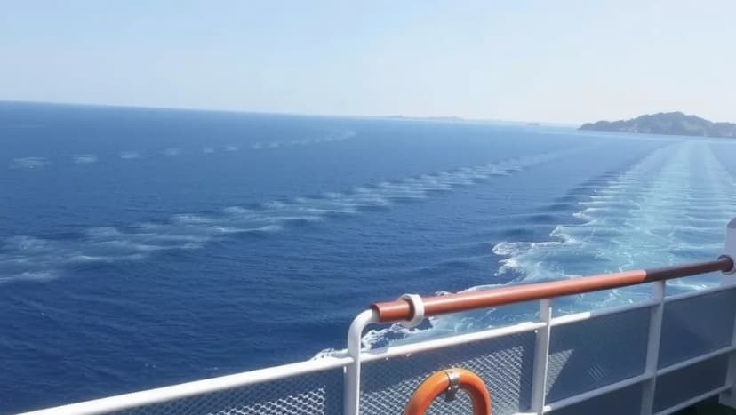 Båtresa från Stockholm till Tallinn