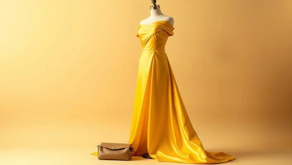 Den gula klänningen i How to Lose a Guy