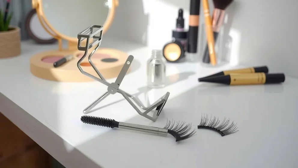 Hur får man fransarna att hålla sig böjda