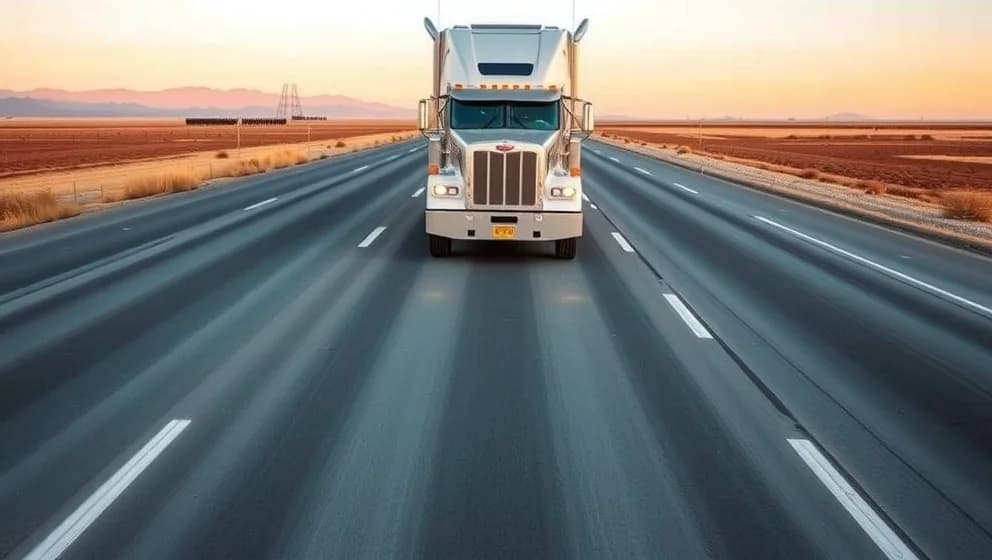 Hur fort får en tung lastbil högst köra på landsväg