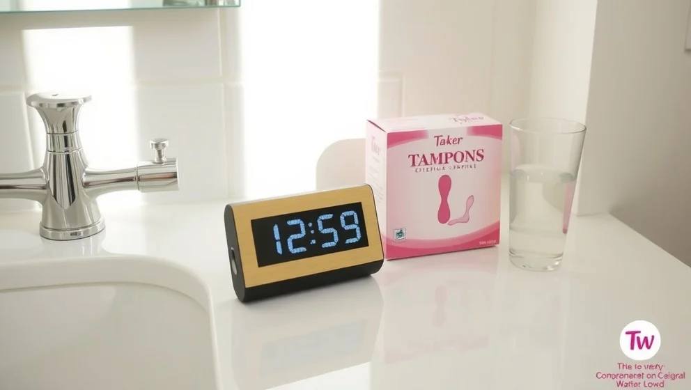 Hur länge får man ha i en tampong