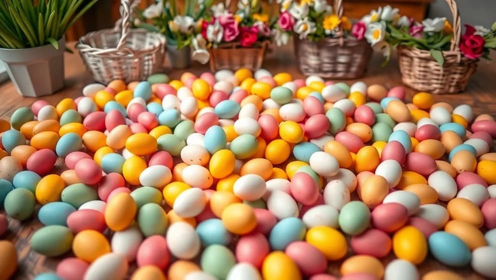 Hur många ägg äter vi under påsken