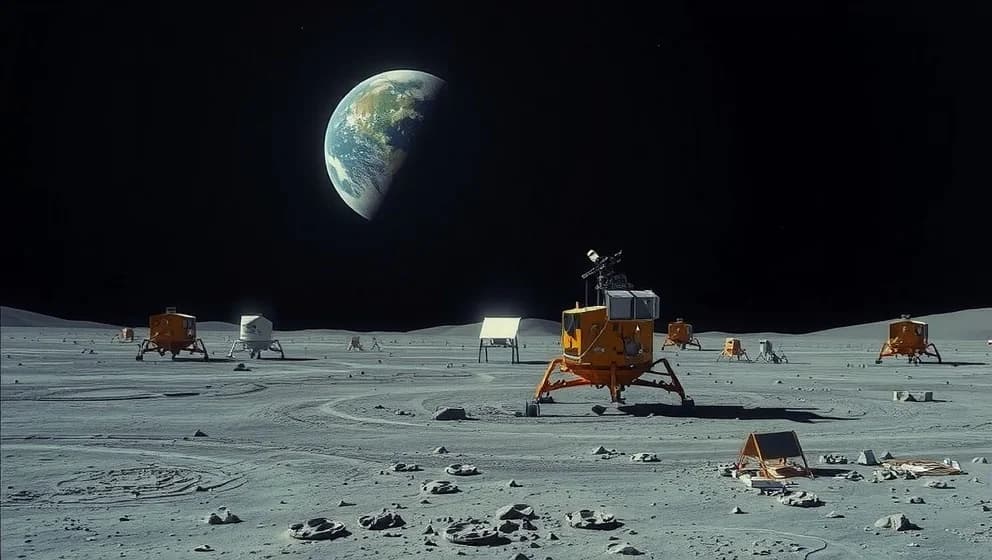 Hur många gånger har människor varit på månen