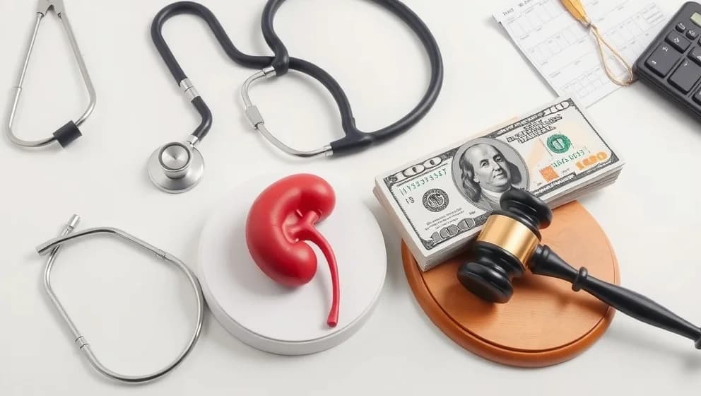 Hur mycket kan man sälja sin njure för