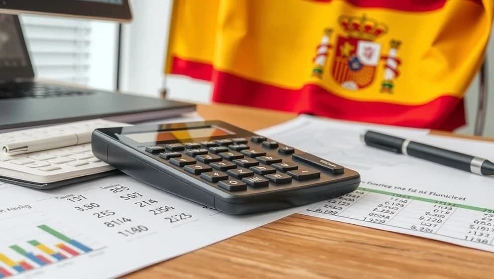 Hur mycket skatt betalar man i Spanien