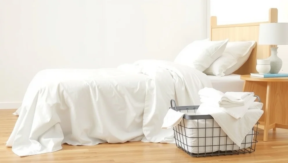 Hur ofta ska man byta lakan