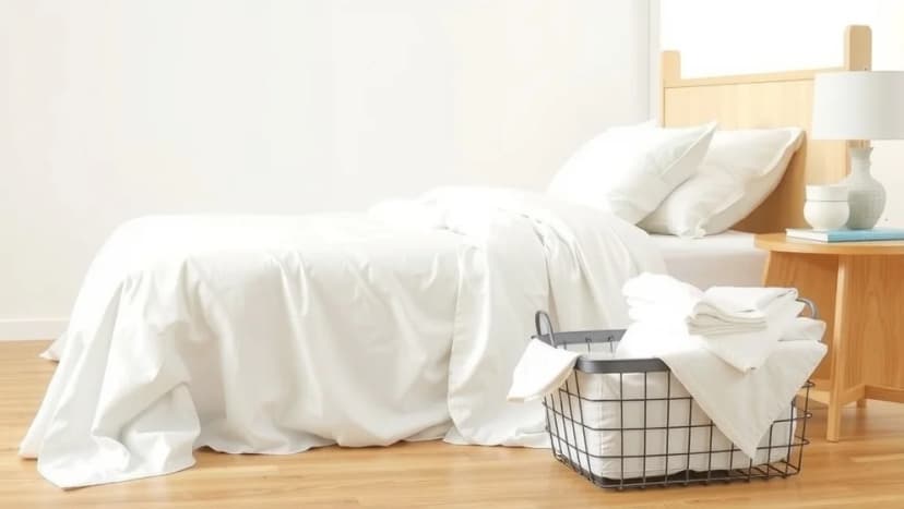 Hur ofta ska man byta lakan