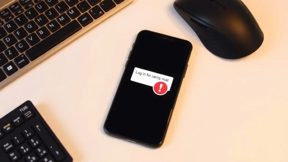 Kommer inte in på Facebook på mobilen
