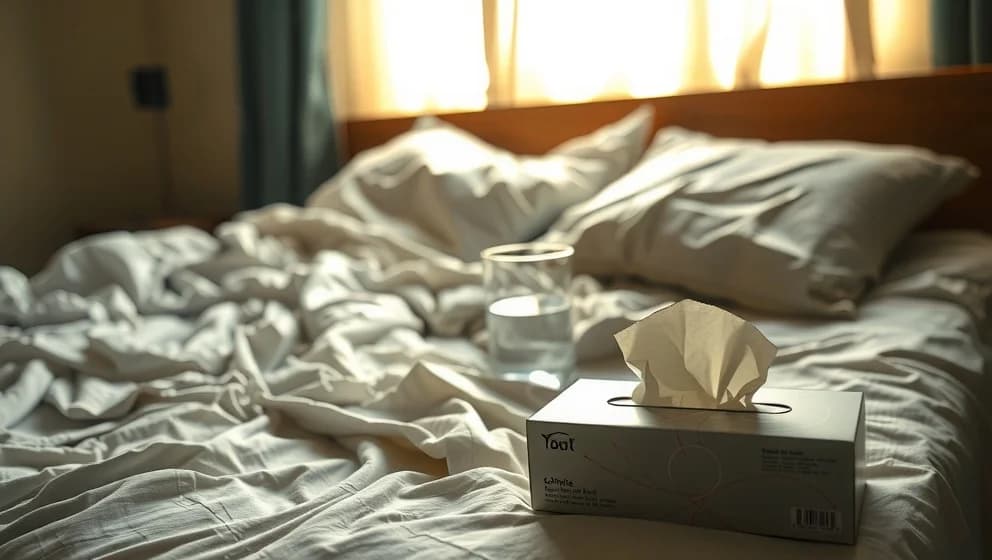 Långvarig hosta och trötthet – vad beror det på