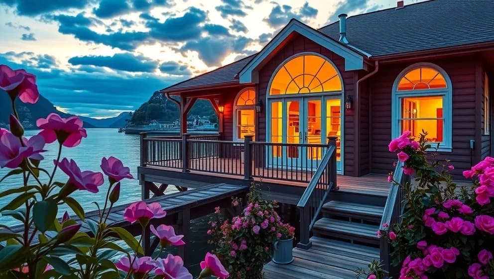 Min mamma, din pappa villa kärleksudden