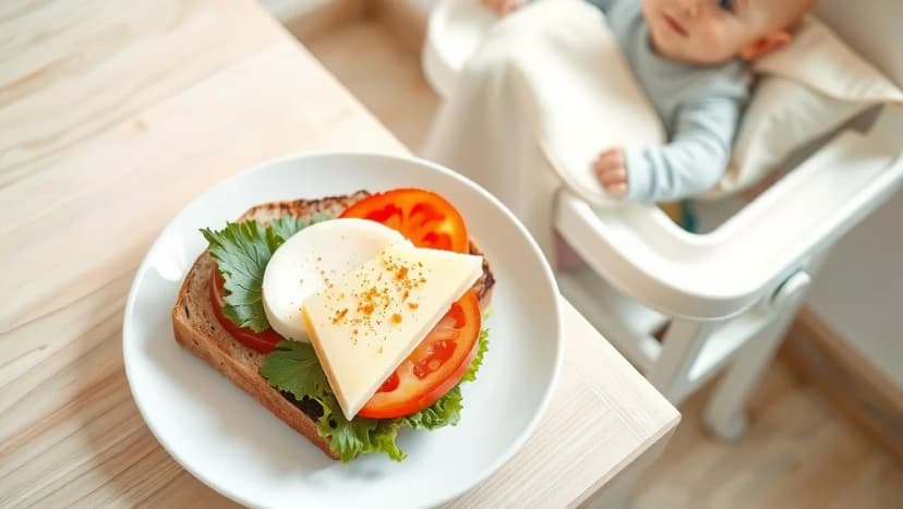 När kan bebisen få smörgåsrån