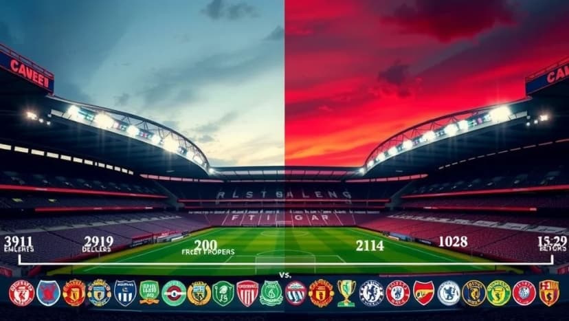 Real Madrid mot Atlético Madrid tidslinje