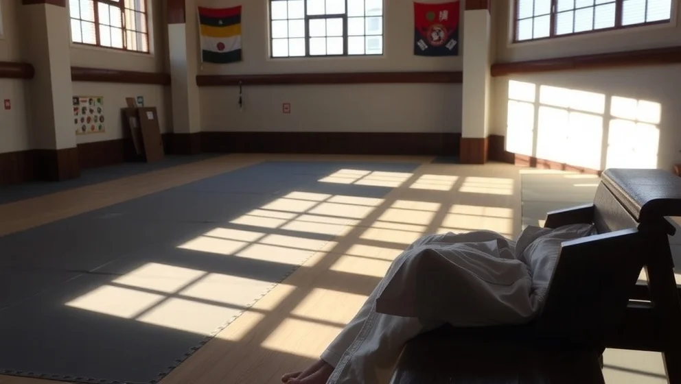 Rollistan i Karate Kid sanningens ögonblick