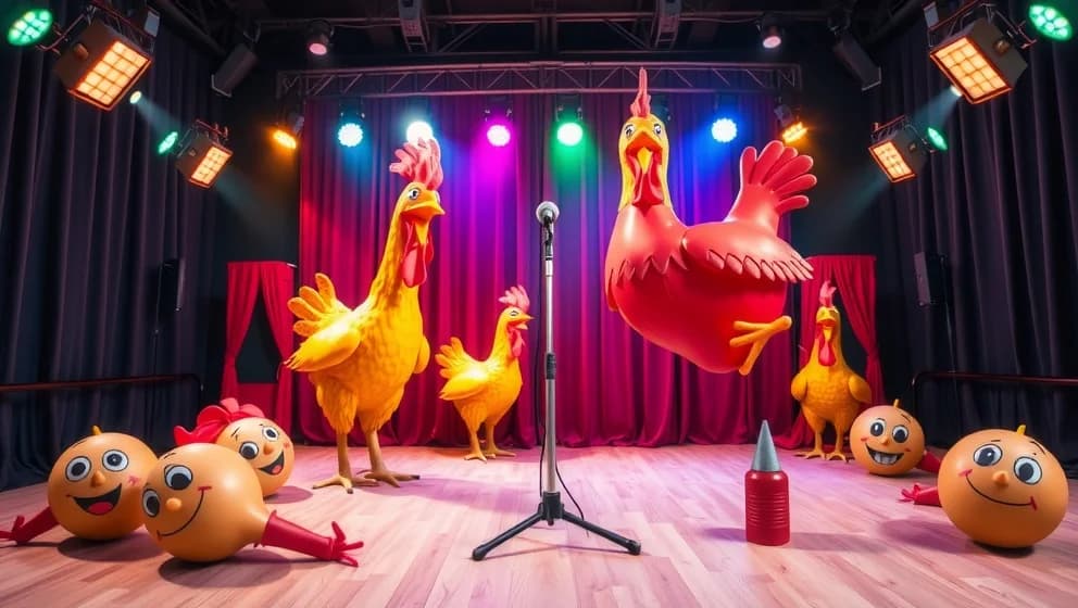 Rollistan i LOL skrattar bäst som skrattar sist