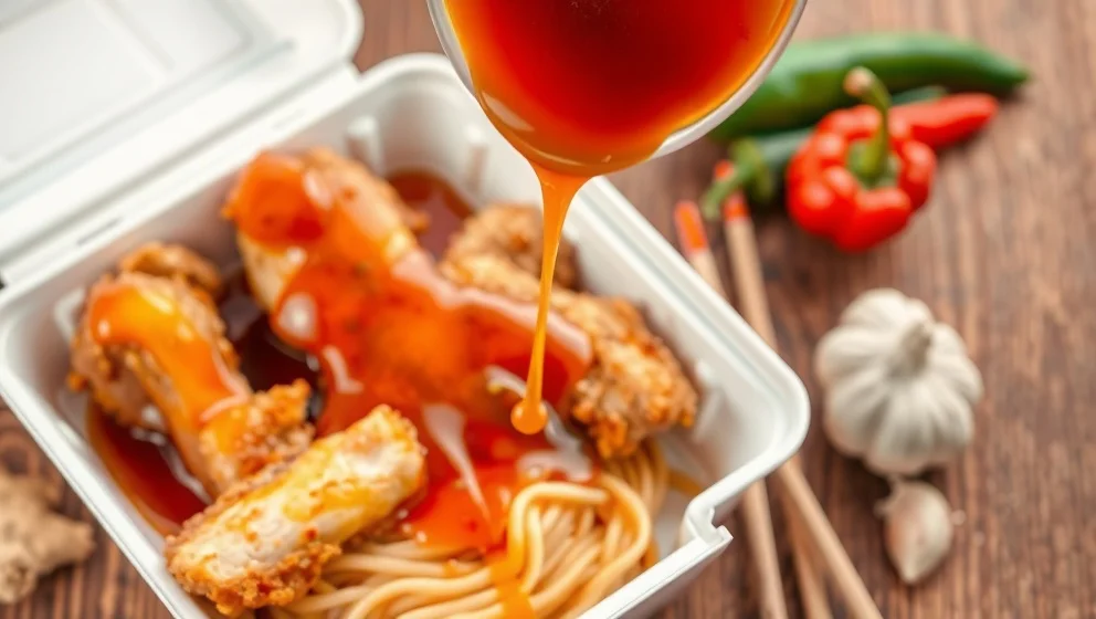 Sötsur sås som på kinarestaurang hemma