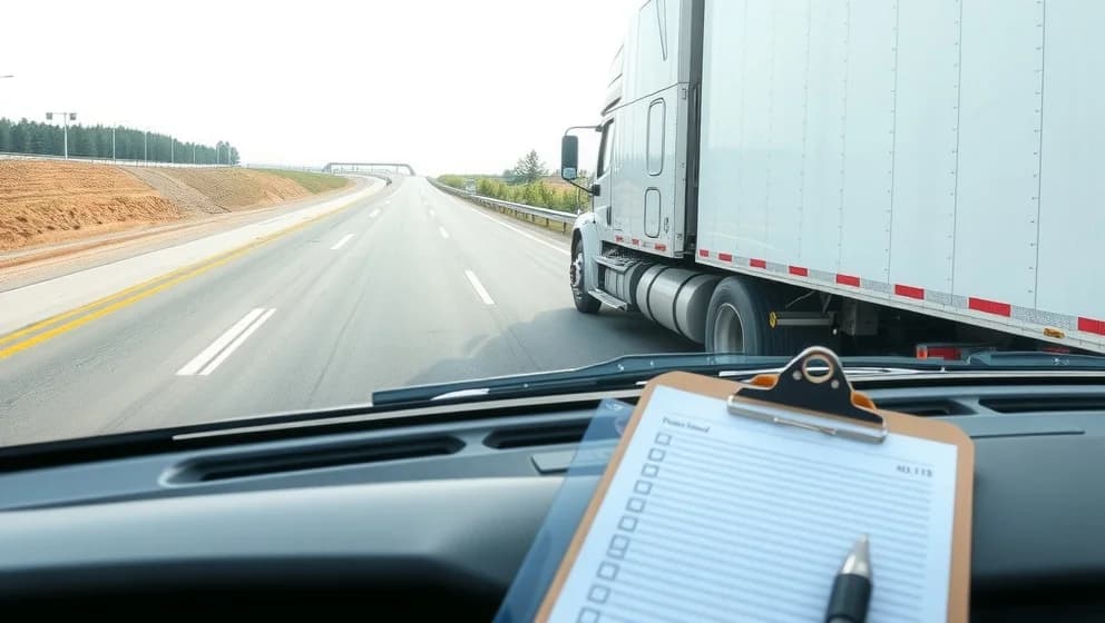 Vad behöver du för att få köra truck på väg