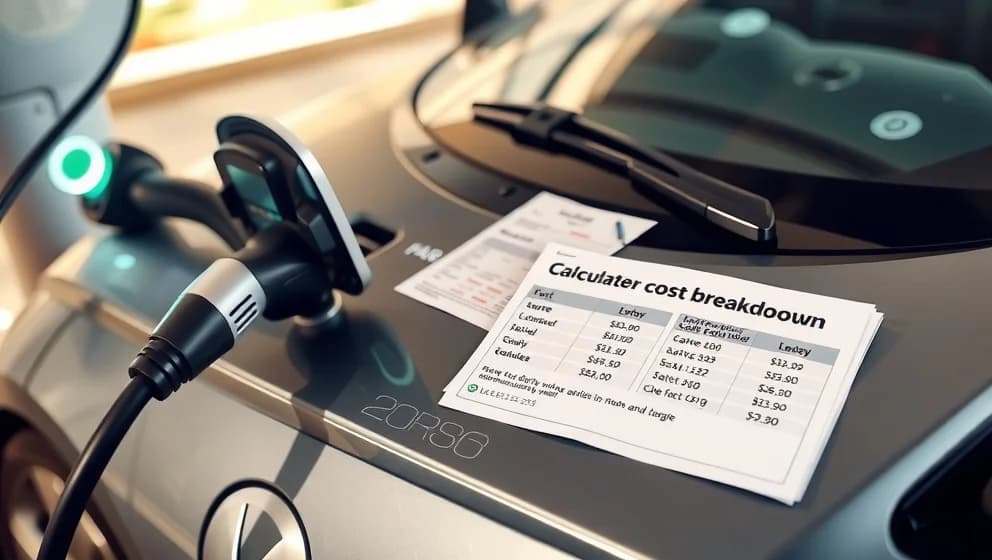 Vad kostar det att köra elbil per mil