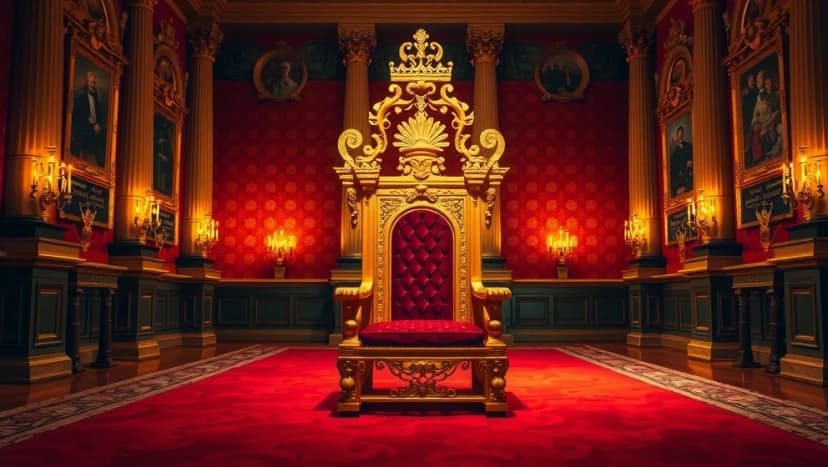 Vem har suttit längst på tronen i världen