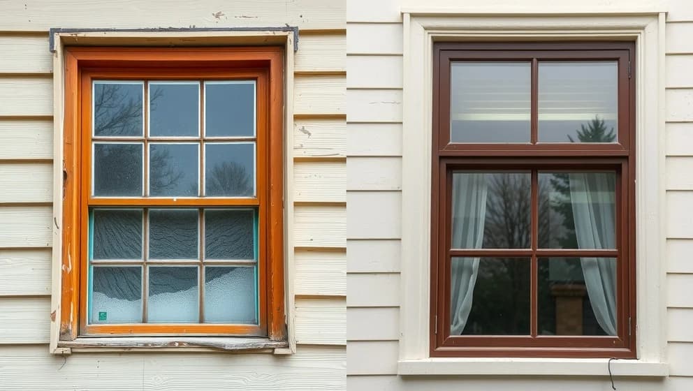 Vilka U-värden hade fönstren på 70-talet